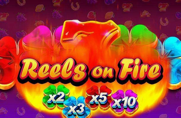 Reels on Fire Spielautomat von Swintt